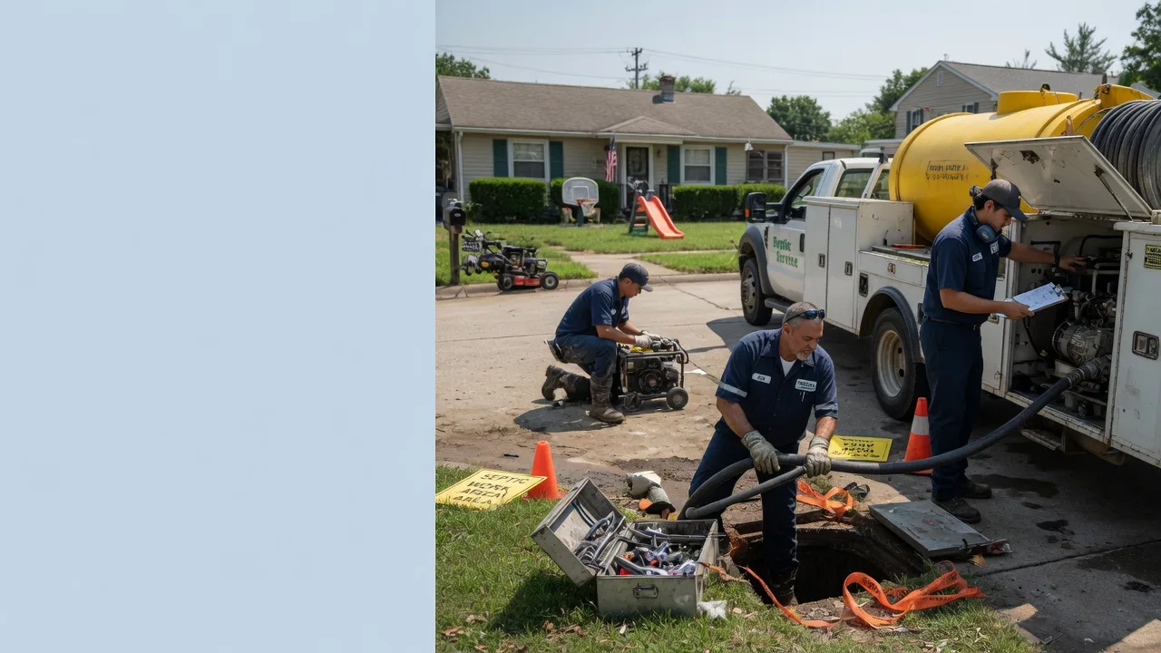 Septic Tank Pumping in Morton, PA near me